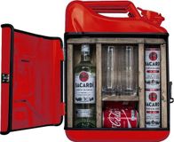 Designed By Man MikaMax Jerrycan Bar 20L Metaal - Rood