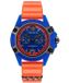 Versace Icon Active VEZ700922 Horloge - Siliconen - Oranje - Ø 44 mm