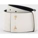 AllSaints Lara Ceinture Blanche/laiton Chaud Taille : XS