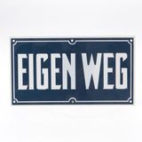 Merkloos / Sans marque Repko Bord pvc eigen weg 175x105mm