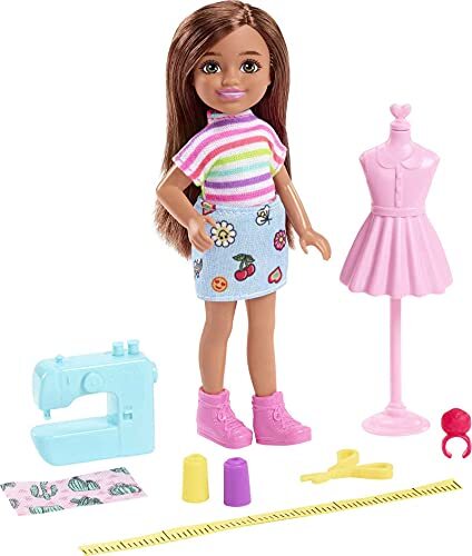 Mattel - Barbie Family Chelsea Career Fashion Designer