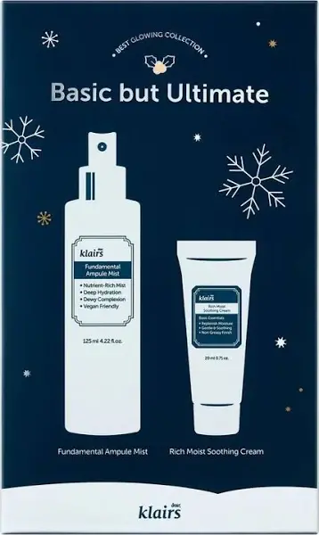 Klairs Basic but Ultimate - Skincare Kit
