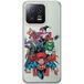 ERT GROUP mobiel telefoonhoesje voor Xiaomi 13 origineel en officieel erkend DC patroon Justice League 004