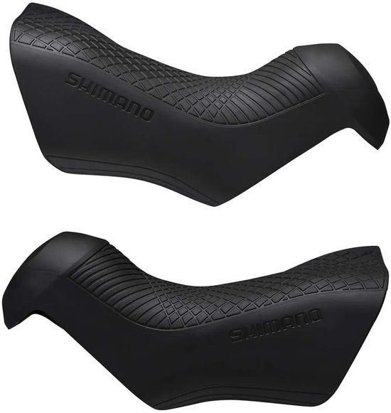 Shimano R8070 Ultegra Di2 Disc Control Remgreeprubbers Zwart