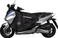 Tucano Urbano Beenkleed R176 Honda Forza 125 2015-2018 Zwart