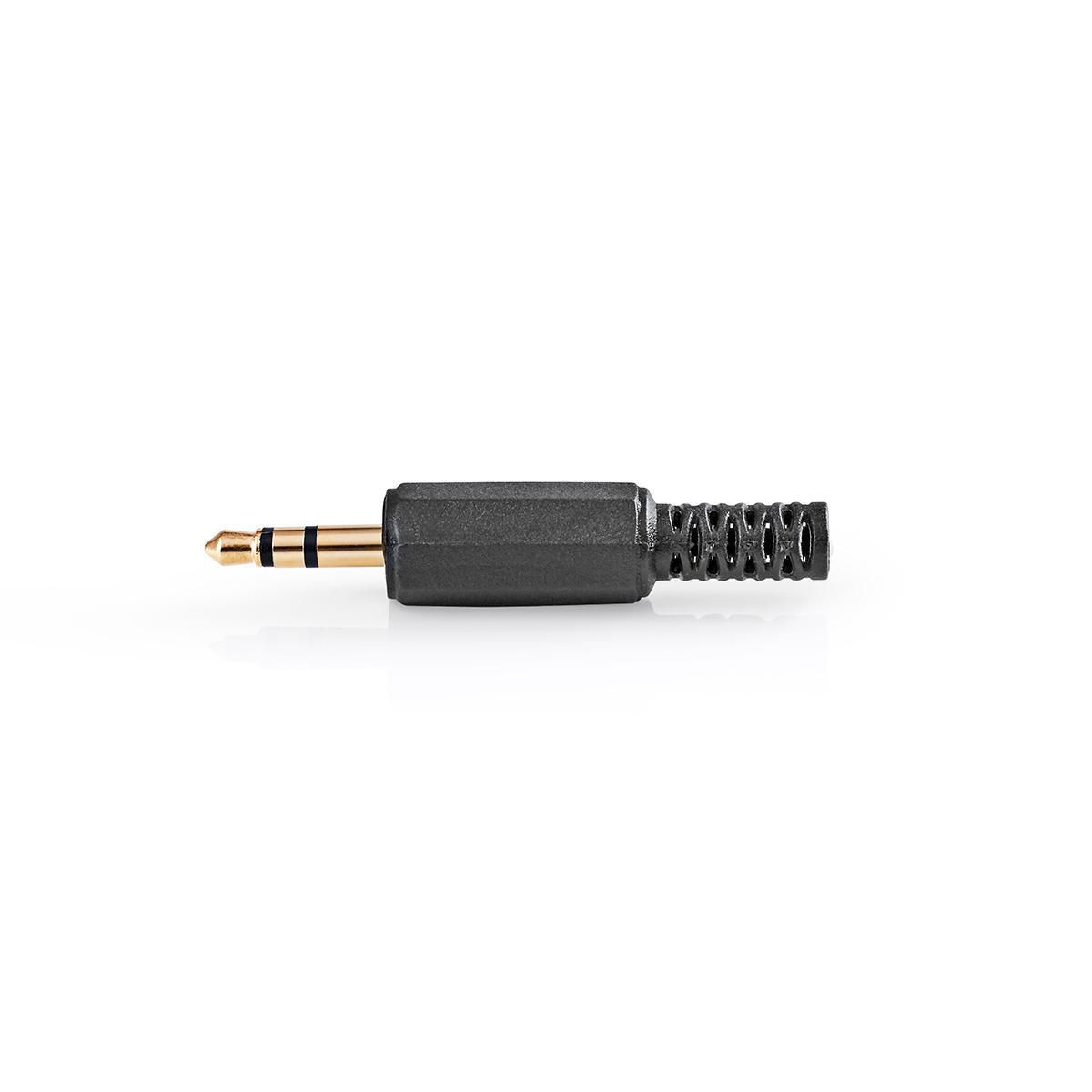 Nedis CAVC22900BKG - Audio Adapter - 3.5mm M - Zwart - 25 stuks
