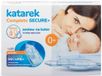 Katarek Complete Secure+ Neti pot met fysiologische zoutoplossing