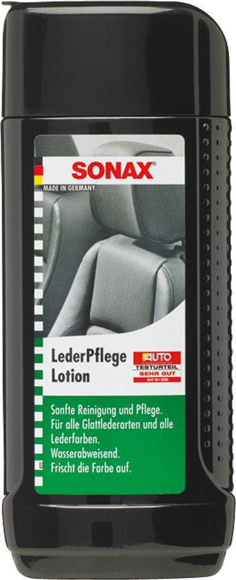 SONAX Leder Verzorging - 250ml - Leerreiniger