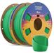 PLA+ Filament 1 kg 1,75 mm Vert pour imprimantes 3D (2-pack)
