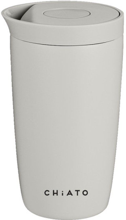 CHiATO Home dailySIP Soft Cream Thermosbeker, 350 ml - Creme
