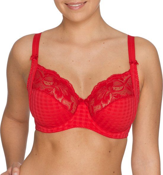 PrimaDonna Madison Beugel Bh - Rood - 90F