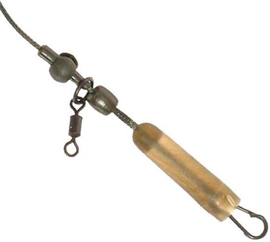 Korda Leadcore Leader Heli Weed Silt 1m 3 Stuks