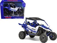 New-Ray 57813 Quad 1:18 Blauw