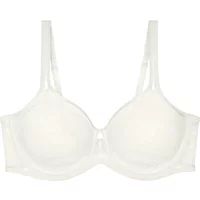 Triumph Signature Sheer W01 EX Dames Beha - ECRU WHITE - Maat E90