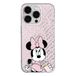 ERT GROUP mobiel telefoonhoesje voor Apple Iphone 14 PRO origineel en officieel erkend Disney patroon Minnie 017 optimaal, met glitter overloopeffect