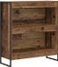 vidaXL Boekenkast 80 x 30 x 86,5 cm Bewerkt hout Oud hout