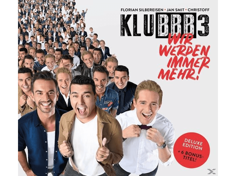 Klubbb3 Klubbb 3 Wir Werden Immer Mehr Deluxe Edition CD
