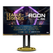 AOC AGON AG275QXL - Moniteur de jeu de 27 pouces - Quad HD - 170Hz - IPS - G-Sync & FreeSync - Noir/Or