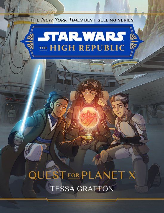 Disney Lucasfilm Press Star Wars The High Republic: Quest For Planet X - Hardcover - Tessa Gratton, Justina Ireland
