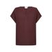 Wasabiconcept top Plus Size - bruin