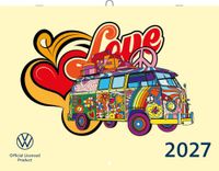 VW Broschürenkalender Illustrationen 2027