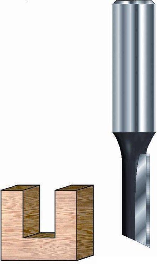 ENT Groeffrees HM 10x25x71mm, 1-snijkant kolf 12mm - 7910096