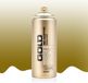 Colortime Montana GOLD - M3000 Goldchrome - Spuitbus - 400ml - Hoogdekkend Niet Weersbestendig
