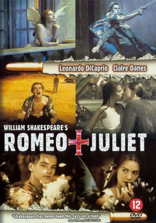 - Romeo And Juliet (1996) dvd