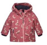 first instinct by killtec Fisw 29 Mns Ski Jckt uniseks-baby Ski-jack/functioneel jack met capuchon en sneeuwvanger