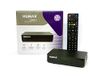 Humax 9-00142 DVB-T2 HD-2022T2 Digimax T2 met 2-in-1 afstandsbediening voor de bediening van de tv