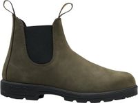 Blundstone 2442 Classic Chelsea Boots Forest Green Unisex Leather Size 41.5