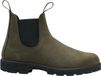 Blundstone 2442 Classic Chelsea Boots Forest Green Unisex Leather Size 41.5