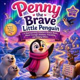 Penny the Brave Little Penguin: A Heartwarming Children's Picture Book About Courage, Kindness, Friendship, and Helping Others