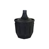 La Mediterranea - gevoerde jerrycan van glas, 8 l met Apple-deksel