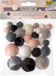 Folia Viltballetjes Pure Trend Assortiment aan kleuren