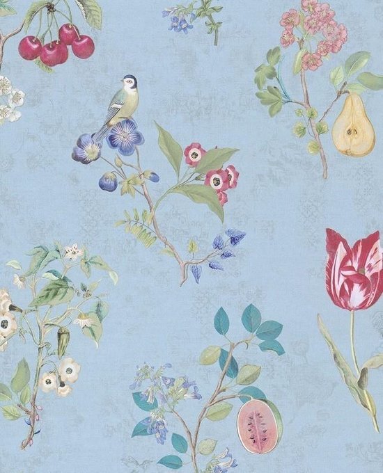 Eijffinger Pip Studio Cherry Pip Pale Blue