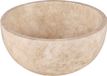 Differnz LODI Waskom - 38cm - gepolijst natuursteen - beige