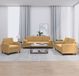 Maison Exclusive - Ensemble de canapés 3 pièces avec coussins en velours marron