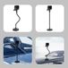Hurtel Série - Support Magnétique pour Caméra de Sport - Compatible GoPro - 54cm - Noir