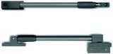 Dulimex DX Tele-uitzetter binnen- en buitendraaiend 35 cm zilver
