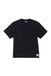 Wrangler SS Solid Tee T-shirt voor heren, Zwart, XL