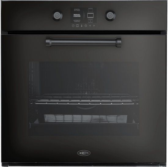Boretti MLBX60ZW Bakoven - 60cm, 11 functies, 65L, Zwart