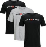 Jack & Jones Heren t-shirt 3 pack Basic