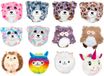 Toi-Toys Opblaas Knuffeldier Pluche, 15cm