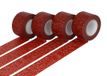 Classiky Set met 4 Masking Tape Washi Kuckuck Orange 30 mm x 15 m.