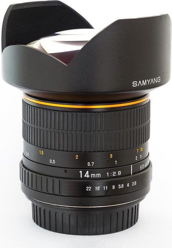 Samyang 14mm f/2.8 IF ED UMC Aspherical Lens - Sony A Mount - Black