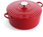 BK Bourgogne braadpan 26 cm - Chili Red