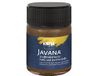 KREUL Javana 91959 Stofverf voor lichte en donkere stoffen, 50 ml, hertenbruin glas, glanzende verf op waterbasis, pasteus karakter, voor stempelen en sjablonen, wasbaar na bevestiging