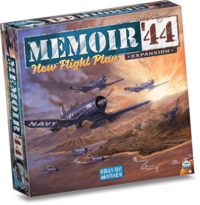Days of Wonder Memoir '44 - New Flight Plan - Unisex - Bruin - 2019