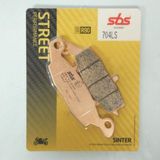 ACHTERREMBLOKKEN SBS Remblokken voor Motor Kawasaki 650 ER6n 2006-2016 704LS Brons Metaal